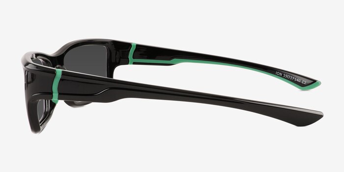 Ion Black Eco-friendly Sunglass Frames from EyeBuyDirect