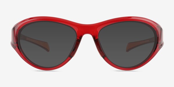 Bedrock Clear Red Eco-friendly Sunglass Frames