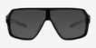 Geo Black PlasticSunglass Frames from EyeBuyDirect, Front View