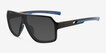 Geo Black PlasticSunglass Frames from EyeBuyDirect, Angle View