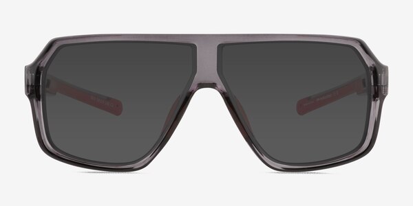 Geo Clear Gray Eco-friendly Sunglass Frames