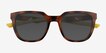 Force Brown Tortoise PlasticSunglass Frames from EyeBuyDirect, Closed View