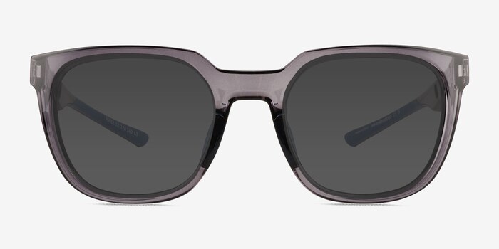 Force Clear Gray Eco-friendly Sunglass Frames from EyeBuyDirect