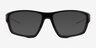 Optic Black Eco-friendlySunglass Frames from EyeBuyDirect, Front View