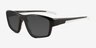 Optic Black Eco-friendlySunglass Frames from EyeBuyDirect, Angle View