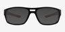 Joule Black Eco-friendlySunglass Frames from EyeBuyDirect, Front View