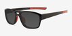 Joule Black PlasticSunglass Frames from EyeBuyDirect, Angle View