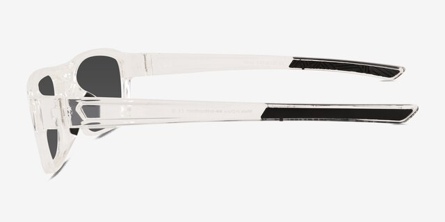 Joule Clear Eco-friendlySunglass Frames from EyeBuyDirect, Side View