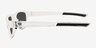Joule Clear Eco-friendlySunglass Frames from EyeBuyDirect, Side View