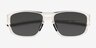 Joule Clear Eco-friendlySunglass Frames from EyeBuyDirect, Closed View