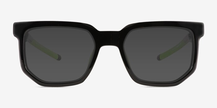 Pillar Noir Éco-responsable Soleil de Lunette de vue d'EyeBuyDirect