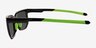 Pillar Black Eco-friendlySunglass Frames from EyeBuyDirect, Side View