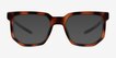 Pillar Tortoise PlasticSunglass Frames from EyeBuyDirect, Front View