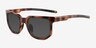 Pillar Tortoise PlasticSunglass Frames from EyeBuyDirect, Angle View