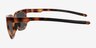 Pillar Tortoise PlasticSunglass Frames from EyeBuyDirect, Side View