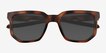 Pillar Tortoise PlasticSunglass Frames from EyeBuyDirect, Closed View