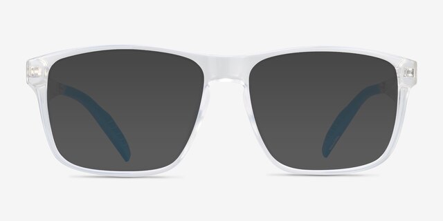 Oates Clear PlasticSunglass Frames from EyeBuyDirect, Front View
