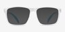 Oates Clear PlasticSunglass Frames from EyeBuyDirect, Front View