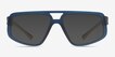 Rodgers Navy PlasticSunglass Frames from EyeBuyDirect, Front View