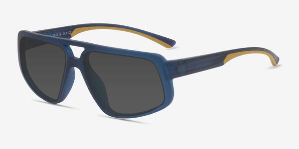 Bleu marine  Rodgers -  Plastique Lunettes de soleil