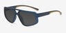 Rodgers Navy PlasticSunglass Frames from EyeBuyDirect, Angle View