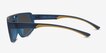 Rodgers Navy PlasticSunglass Frames from EyeBuyDirect, Side View