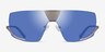 Karras Silver MetalSunglass Frames from EyeBuyDirect, Front View