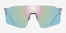 Ward Silver MetalSunglass Frames from EyeBuyDirect, Front View