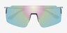 Ward Silver MetalSunglass Frames from EyeBuyDirect, Closed View