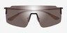 Ward Bronze MetalSunglass Frames from EyeBuyDirect, Closed View