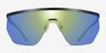 Murray Black MetalSunglass Frames from EyeBuyDirect, Front View