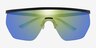 Murray Black MetalSunglass Frames from EyeBuyDirect, Closed View