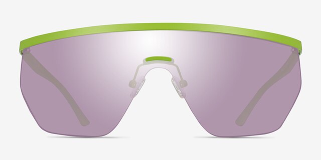 Murray Green MetalSunglass Frames from EyeBuyDirect, Front View