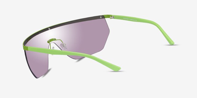 Murray Green MetalSunglass Frames from EyeBuyDirect, Side View