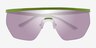 Murray Green MetalSunglass Frames from EyeBuyDirect, Closed View