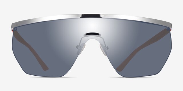 Murray Silver MetalSunglass Frames from EyeBuyDirect, Front View