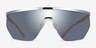 Murray Silver MetalSunglass Frames from EyeBuyDirect, Front View