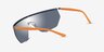 Murray Silver MetalSunglass Frames from EyeBuyDirect, Side View