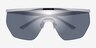 Murray Silver MetalSunglass Frames from EyeBuyDirect, Closed View