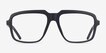 Spears Black PlasticEyeglass Frames from EyeBuyDirect, Front View