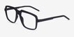 Spears Black PlasticEyeglass Frames from EyeBuyDirect, Angle View