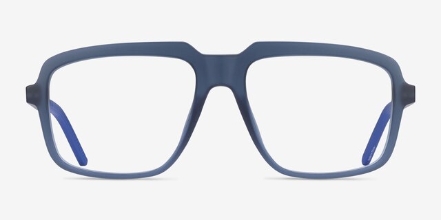 Spears Navy PlasticEyeglass Frames from EyeBuyDirect, Front View