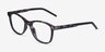 Vonn Floral PlasticEyeglass Frames from EyeBuyDirect, Angle View
