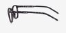 Vonn Floral PlasticEyeglass Frames from EyeBuyDirect, Side View