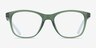 Vonn Green PlasticEyeglass Frames from EyeBuyDirect, Front View