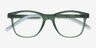 Vonn Green PlasticEyeglass Frames from EyeBuyDirect, Closed View