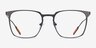 Williams Gray MetalEyeglass Frames from EyeBuyDirect, Front View