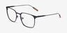 Williams Gray MetalEyeglass Frames from EyeBuyDirect, Angle View