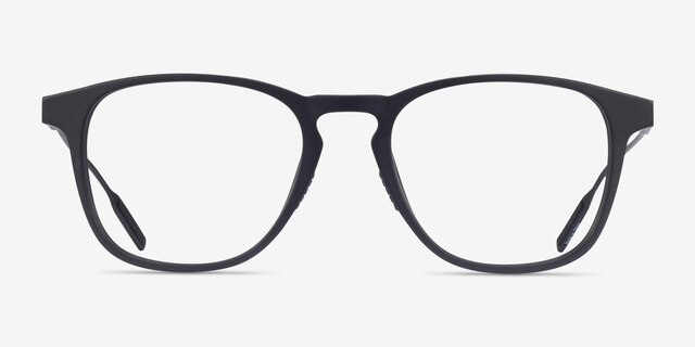 Smith Black AcetateEyeglass Frames from EyeBuyDirect, Front View