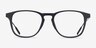 Smith Black AcetateEyeglass Frames from EyeBuyDirect, Front View